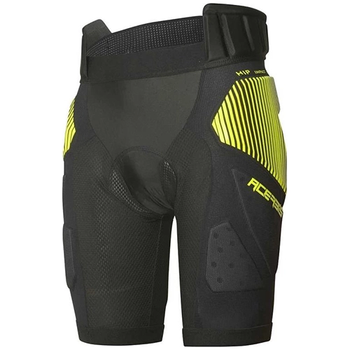 Захисні шорти Acerbis Soft Rush Black/Yellow