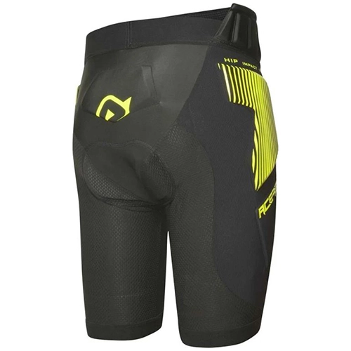 Захисні шорти Acerbis Soft Rush Black/Yellow
