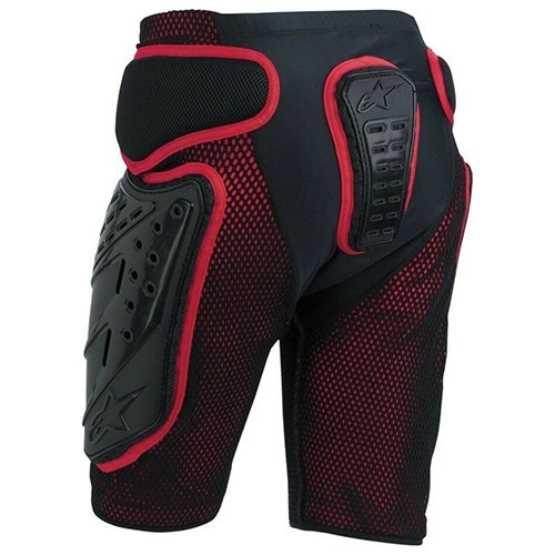 Захисні шорти Alpinestars Bionic Freeride Black/Red