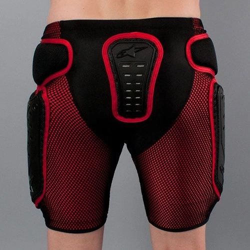 Захисні шорти Alpinestars Bionic Freeride Black/Red