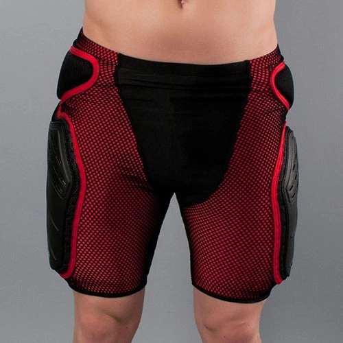 Захисні шорти Alpinestars Bionic Freeride Black/Red