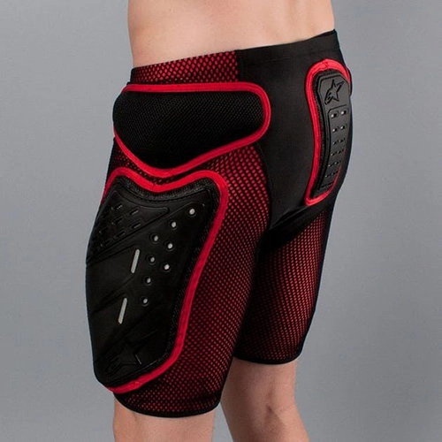 Захисні шорти Alpinestars Bionic Freeride Black/Red