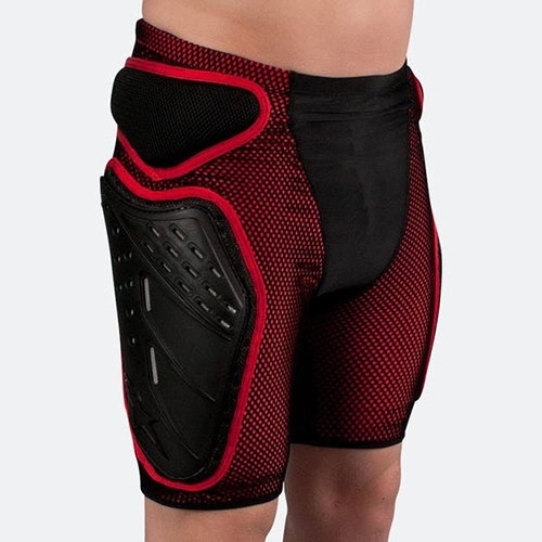 Захисні шорти Alpinestars Bionic Freeride Black/Red