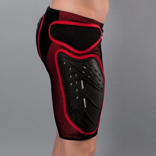 Захисні шорти Alpinestars Bionic Freeride Black/Red