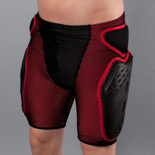 Захисні шорти Alpinestars Bionic Freeride Black/Red