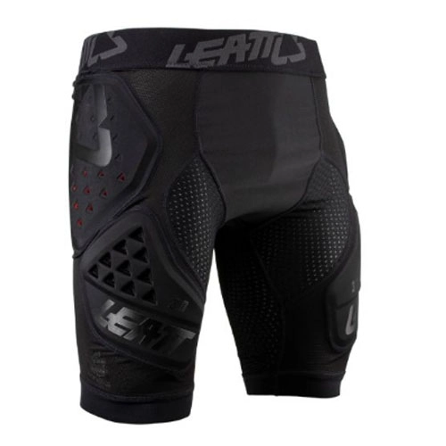 Захисні шорти Leatt 3DF 3.0 Black