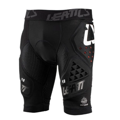 Захисні шорти Leatt 3DF 4.0 Black