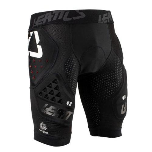 Захисні шорти Leatt 3DF 4.0 Black