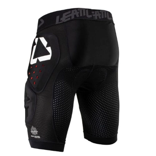 Захисні шорти Leatt 3DF 4.0 Black