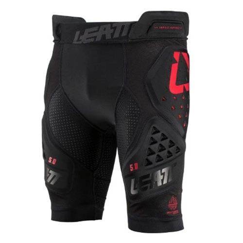 Захисні шорти Leatt 3DF 5.0 Black