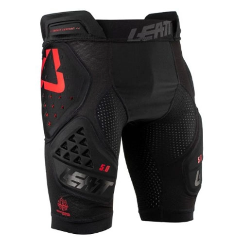 Захисні шорти Leatt 3DF 5.0 Black