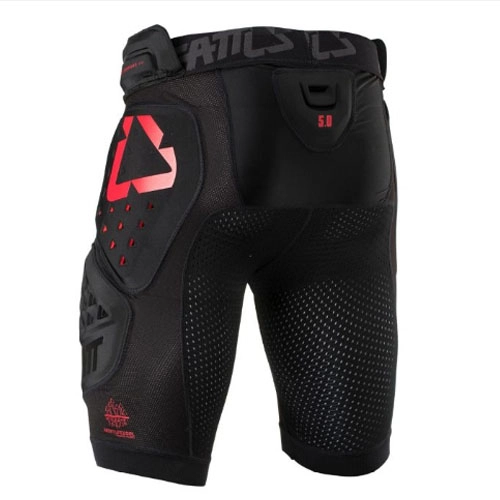 Захисні шорти Leatt 3DF 5.0 Black