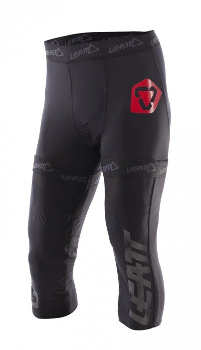 Захисні шорти Leatt Black/Grey