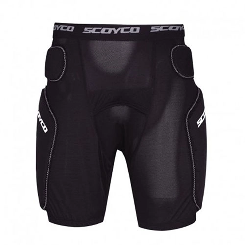 Захисні шорти Scoyco PM01 Black