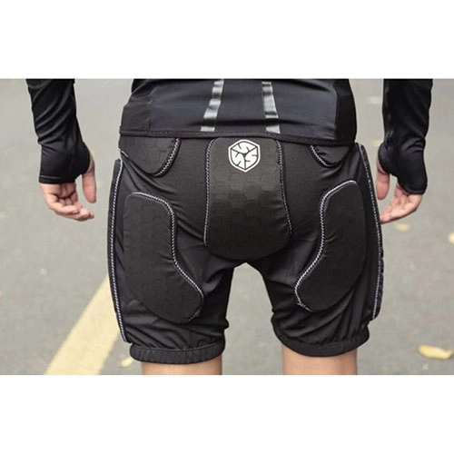 Захисні шорти Scoyco PM01 Black