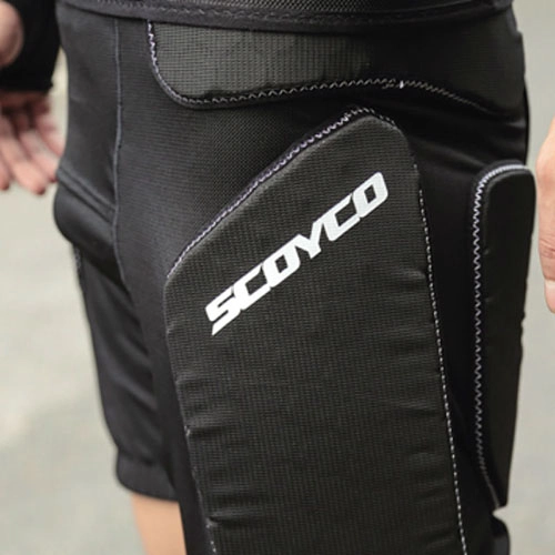 Захисні шорти Scoyco PM01 Black