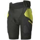 Защитные шорты Acerbis Soft Rush Black/Yellow