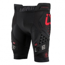 Защитные шорты Leatt 3DF 5.0 Black