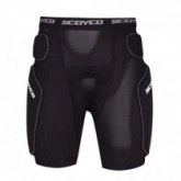 Защитные шорты Scoyco PM01 Black
