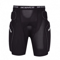 Защитные шорты Scoyco PM01 Black
