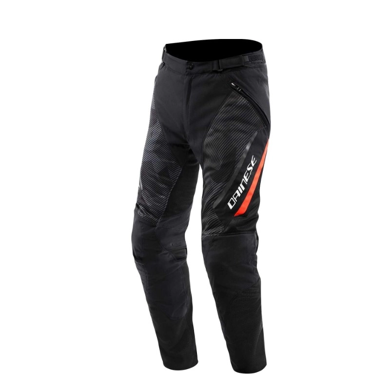 Мотоштаны Dainese Drake 2 Super Air Tex Black/Anthracite/Red