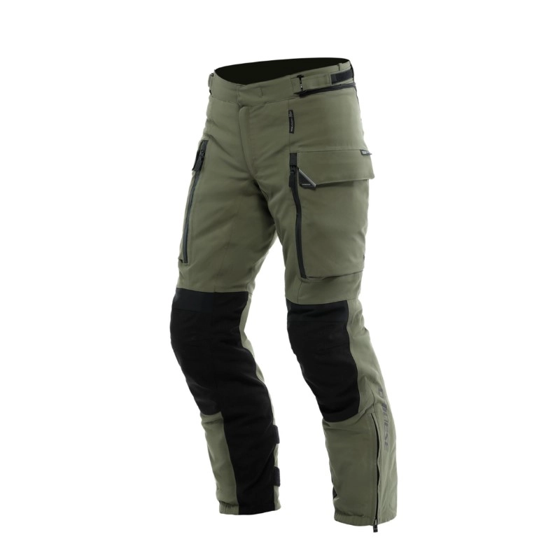 Мотоштаны Dainese Hekla Absoluteshell Pro 20K Green/Black