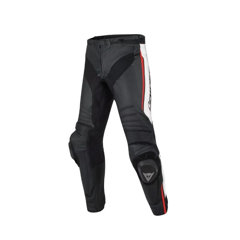 Мотоштаны Dainese Misano Black/White/Red 