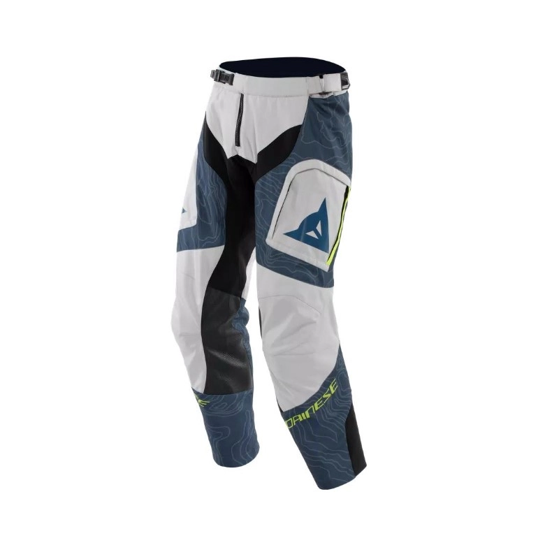 Мотоштани Dainese Sterrato Tex Grey/Blue