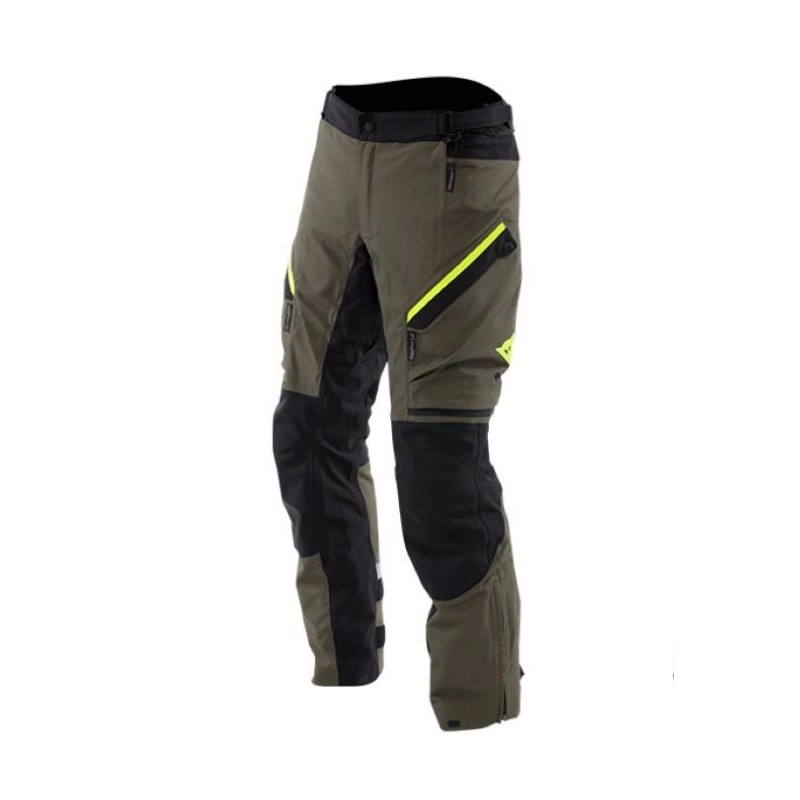 Мотоштани Dainese Super Adventure Black/Green/Yellow