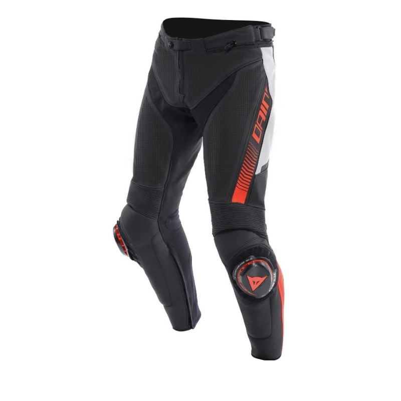 Мотоштани Dainese Super Speed Perf Black/White/Red