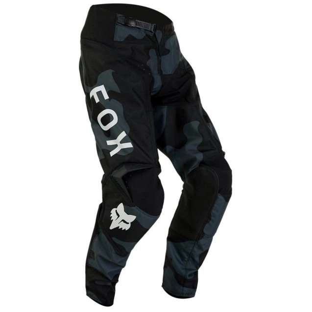 Мотоштани FOX 180 Bnkr Black/Camo