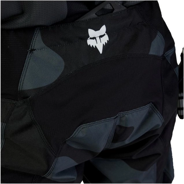 Мотоштани FOX 180 Bnkr Black/Camo