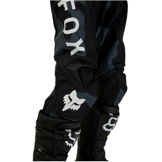 Мотоштани FOX 180 Bnkr Black/Camo