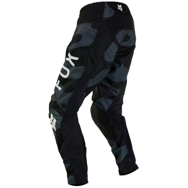 Мотоштани FOX 180 Bnkr Black/Camo