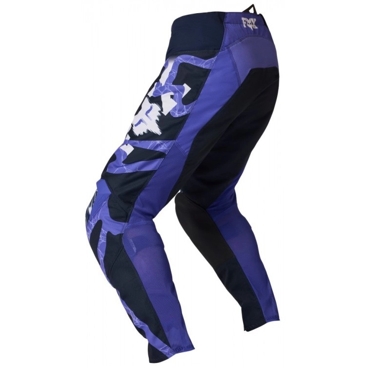 Мотоштани FOX 180 Diffuse Junior Blueberry