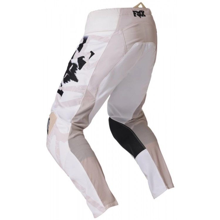 Мотоштани FOX 180 Diffuse Junior White