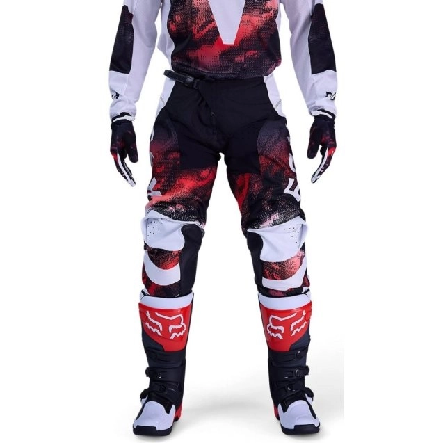 Мотоштани FOX 180 Kairos Fluo Red