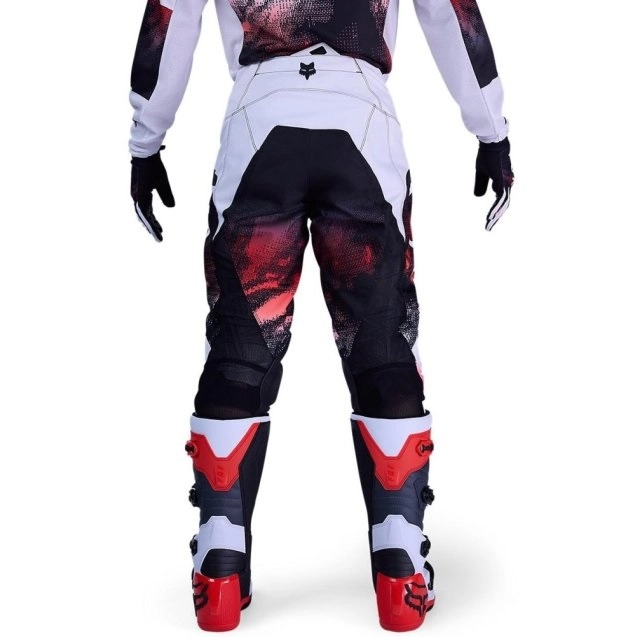 Мотоштани FOX 180 Kairos Fluo Red