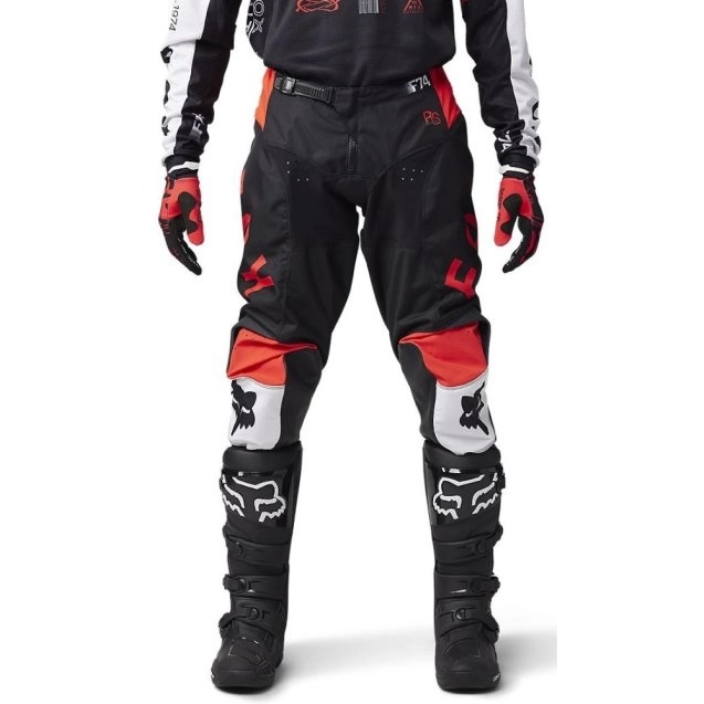Мотоштани FOX 180 Race Spec Red
