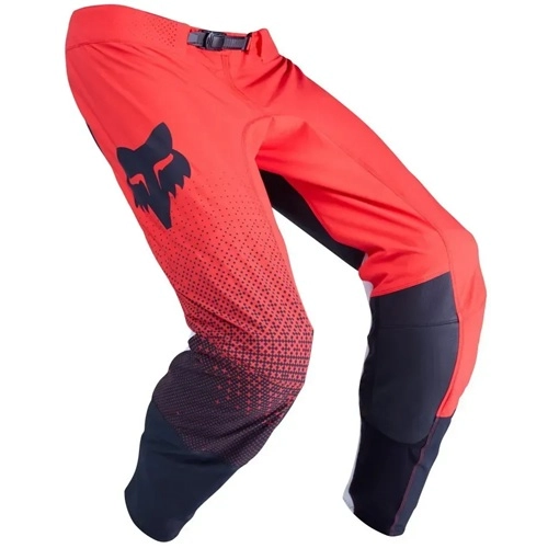 Мотоштани FOX Flexair Fracture Flo Red