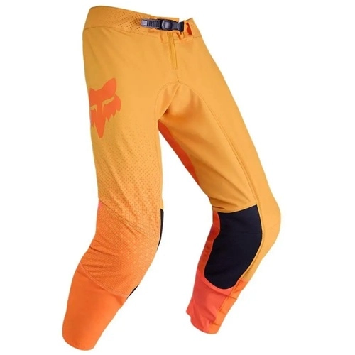 Мотоштани FOX Flexair Fracture Tangerine