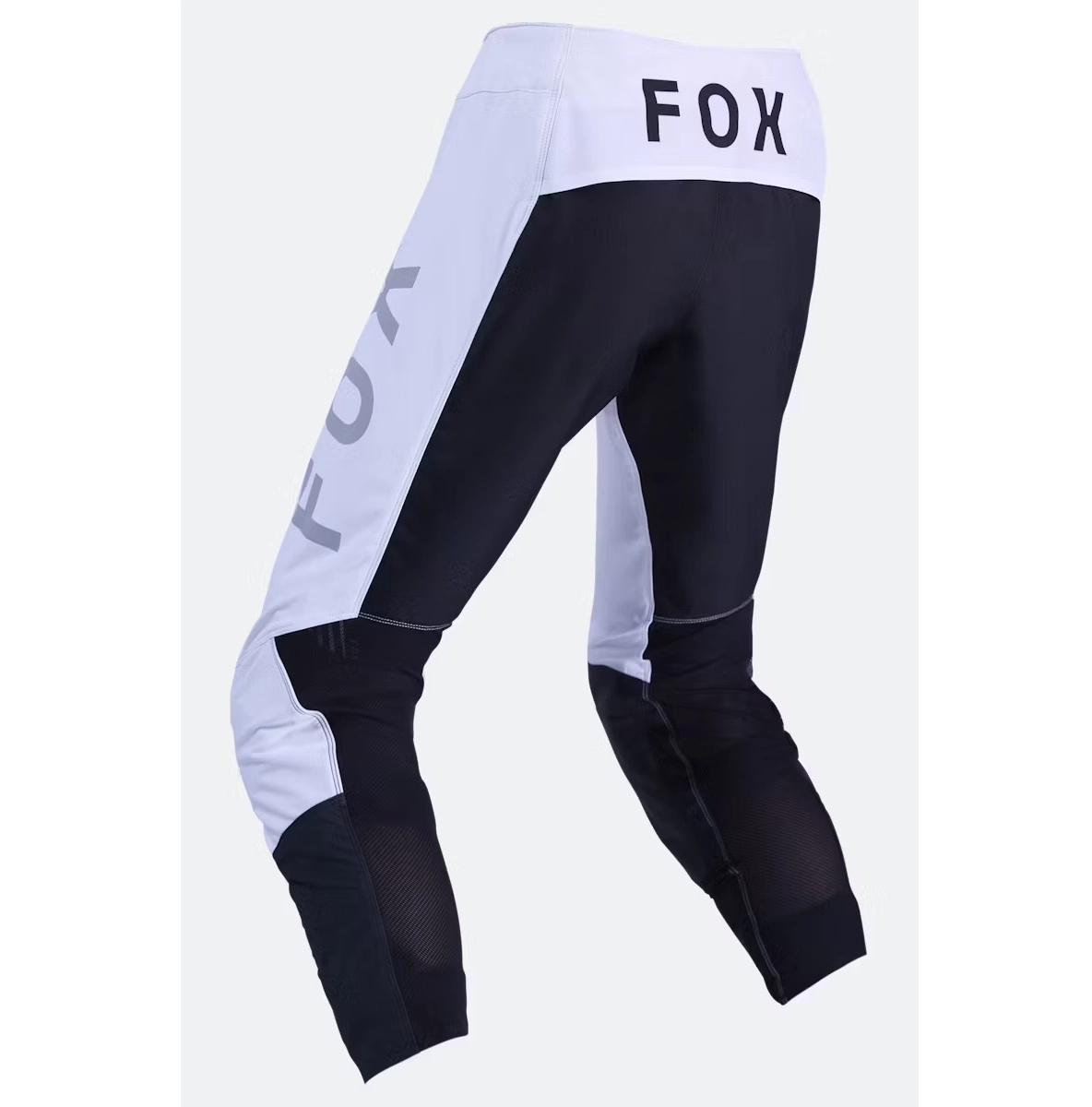 Мотоштани FOX Flexair Fracture White/Black