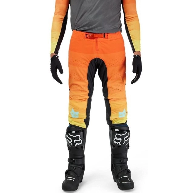 Мотоштани FOX Flexair Grid Orange
