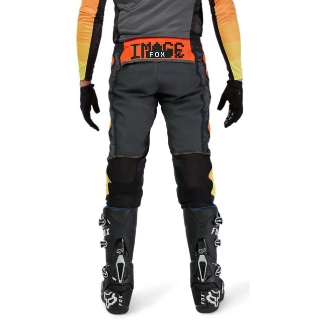 Мотоштани FOX Flexair Grid Orange