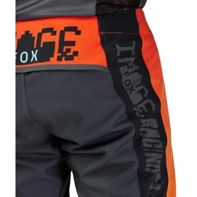 Мотоштани FOX Flexair Grid Orange