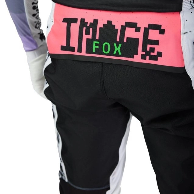 Мотоштани FOX Flexair Grid Purple