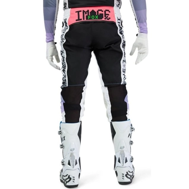 Мотоштани FOX Flexair Grid Purple