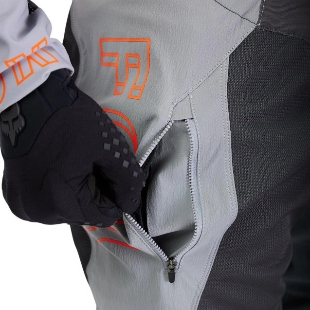 Мотоштани FOX Ranger Air Pewter