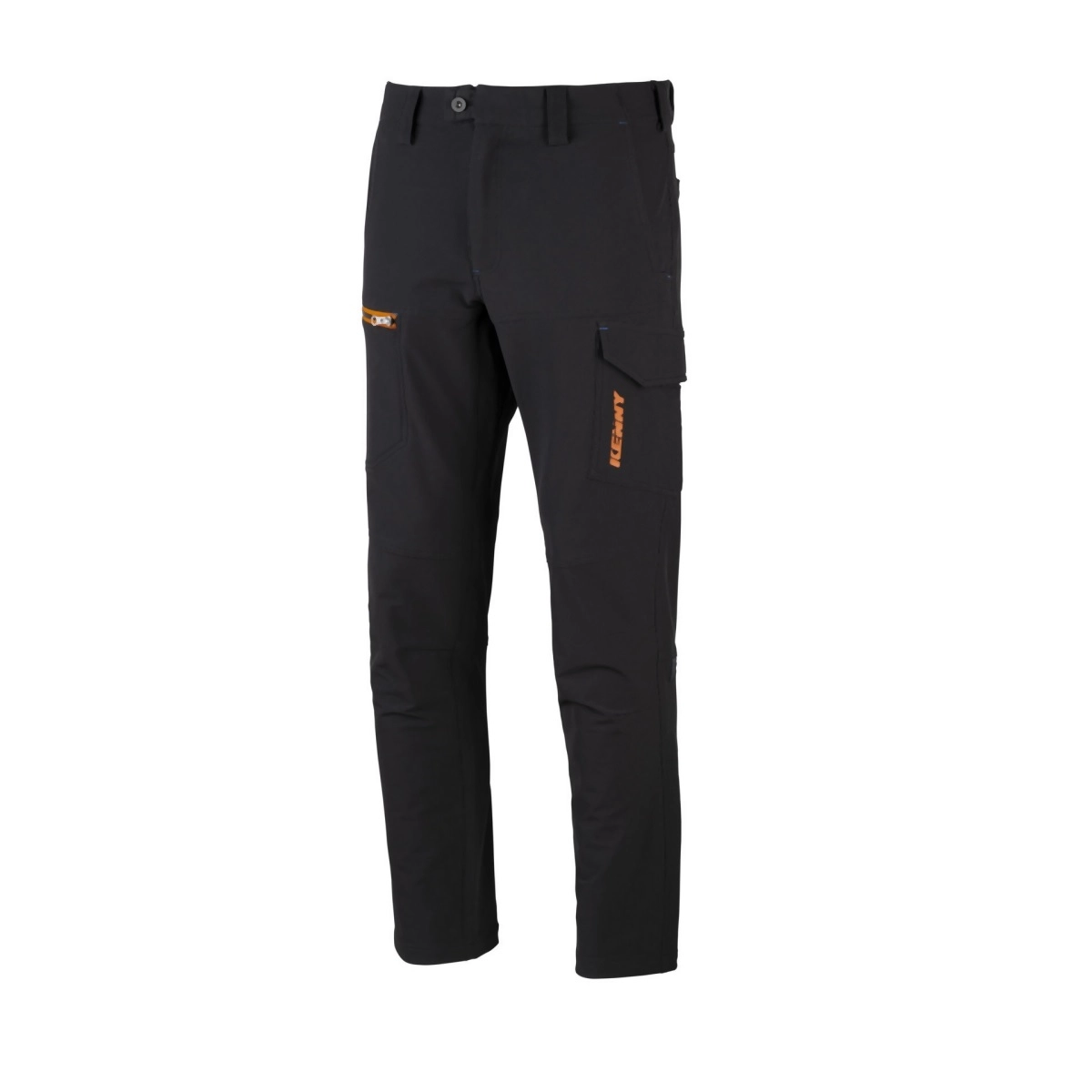 Мотоштаны Kenny Racing Black/Orange