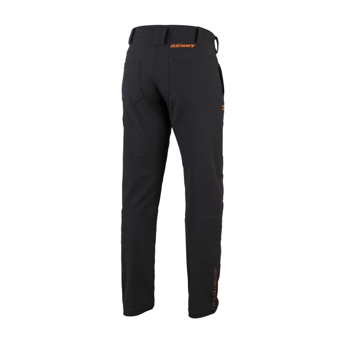 Мотоштаны Kenny Racing Black/Orange